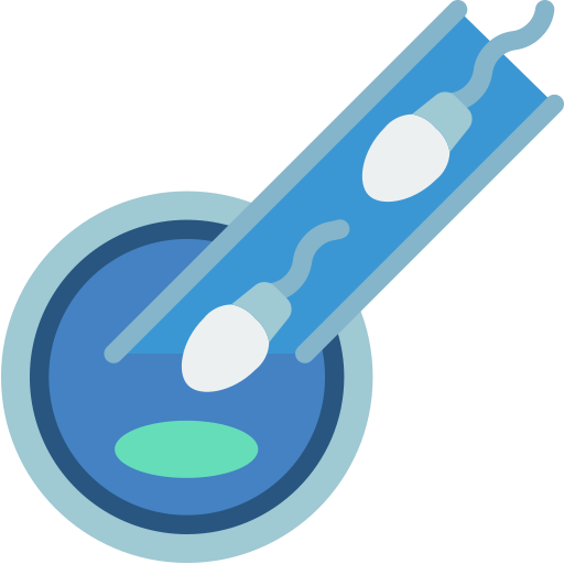 imsi - Saraogi Hospital Two droppers or pipettes dipping into a blue circular petri dish for lab testing or sample analysis.