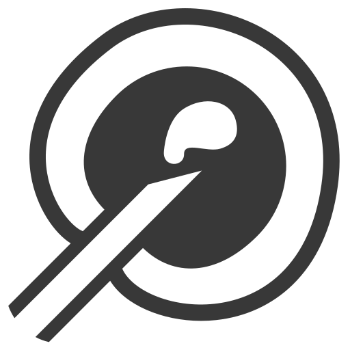 iui - Saraogi Hospital Eye icon with a diagonal slash indicating hidden or restricted content