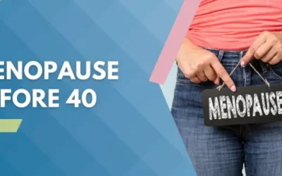 Menopause before 40