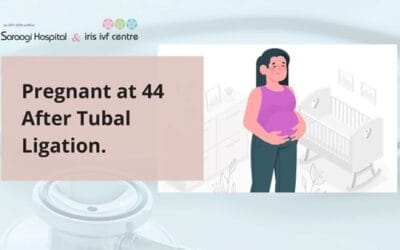 Pregnant at 44 after tubal ligation
