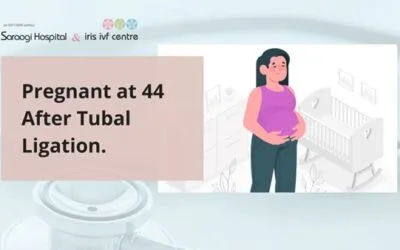 Pregnant at 44 after tubal ligation
