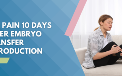 Leg pain 10 days after embryo transfer Introduction