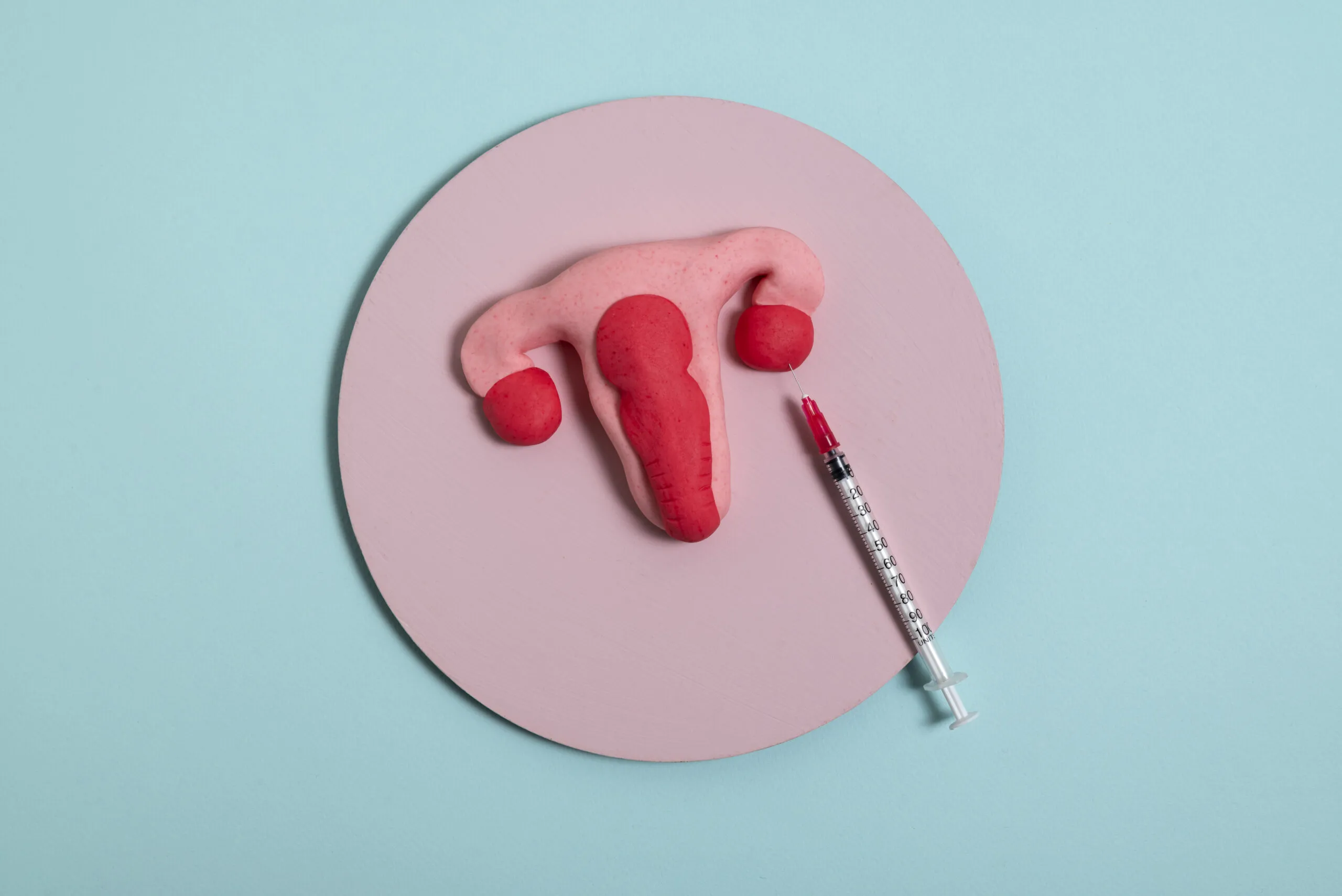 Vaginal Medication Residue