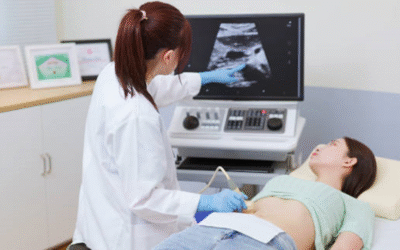 First Ultrasound after IVF Pregnancy