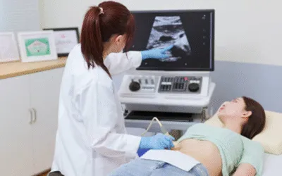 First Ultrasound after IVF Pregnancy