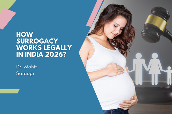 How Surrogacy Works Legally in India 2026?