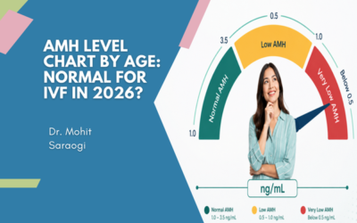 AMH Level Chart by Age: Normal for IVF in 2026?