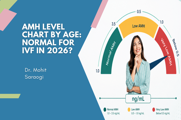 AMH Level Chart by Age Normal for IVF in 2026