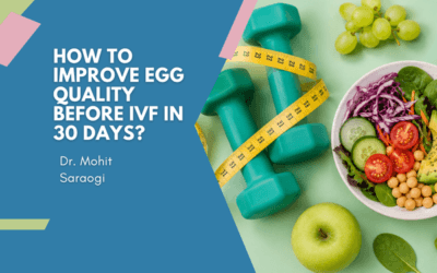 How to Improve Egg Quality Before IVF in 30 Days?