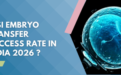 ICSI Embryo Transfer Success Rate in India 2026 ?