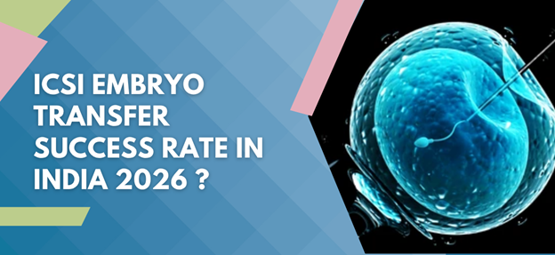 ICSI Embryo Transfer Success Rate in India 2026 ?
