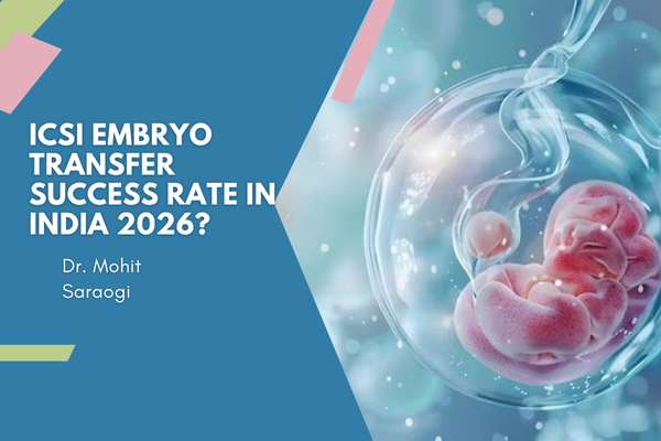 ICSI Embryo Transfer Success Rate in India 2026?