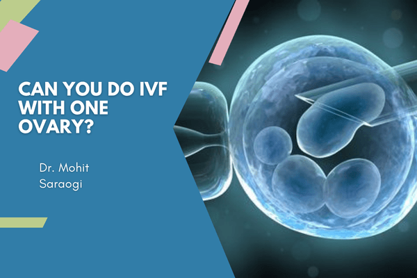 Can You Do IVF With One Ovary?