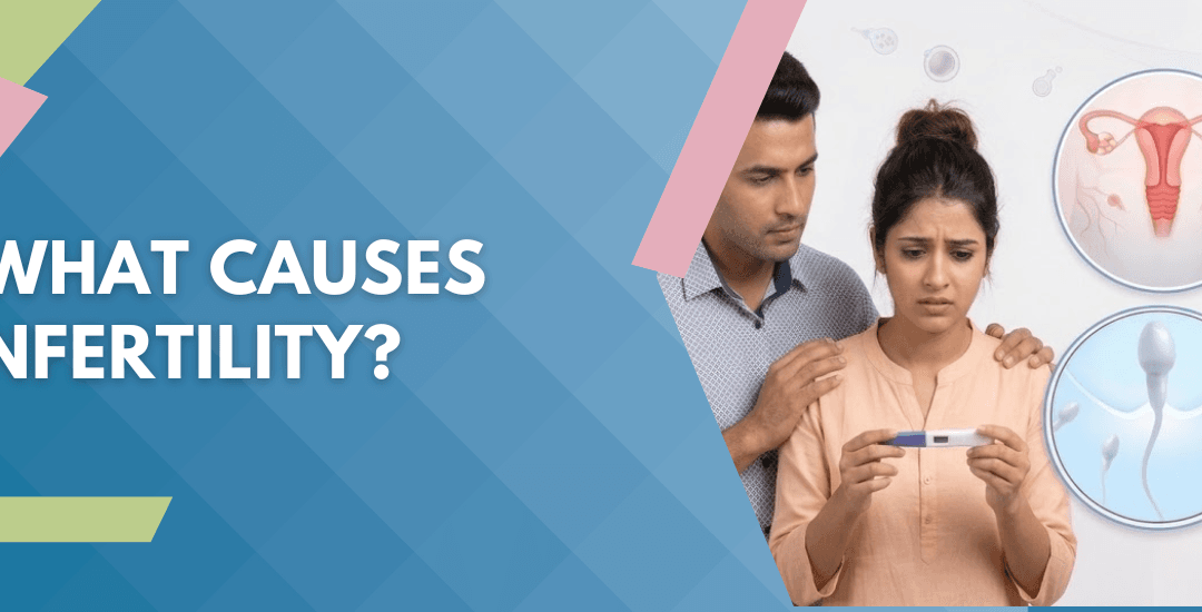 What Causes Infertility? Causes in Men & Women