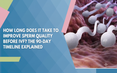 How Long Does It Take to Improve Sperm Quality Before IVF? The 90-Day Timeline Explained