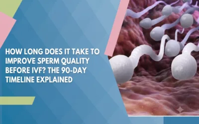 How Long Does It Take to Improve Sperm Quality Before IVF? The 90-Day Timeline Explained