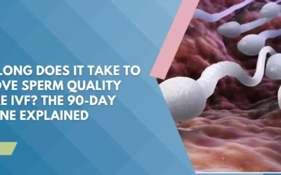 How Long Does It Take to Improve Sperm Quality Before IVF? The 90-Day Timeline Explained