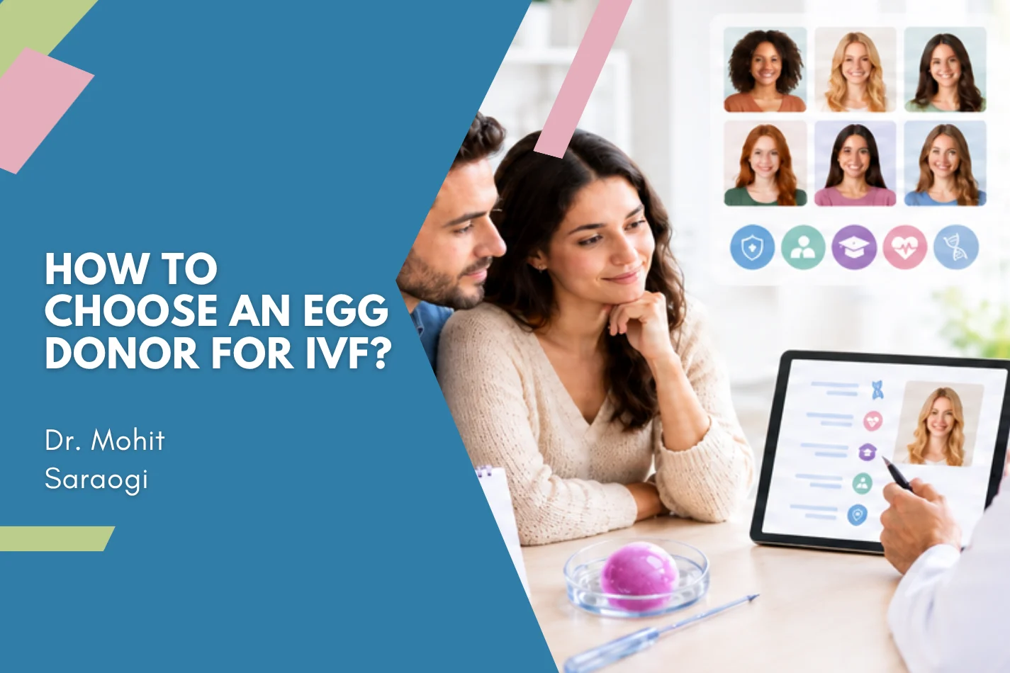 How to Choose an Egg Donor for IVF?