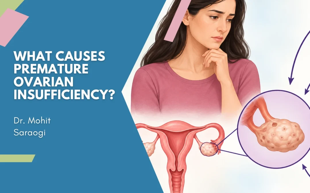 What Causes Premature Ovarian Insufficiency
